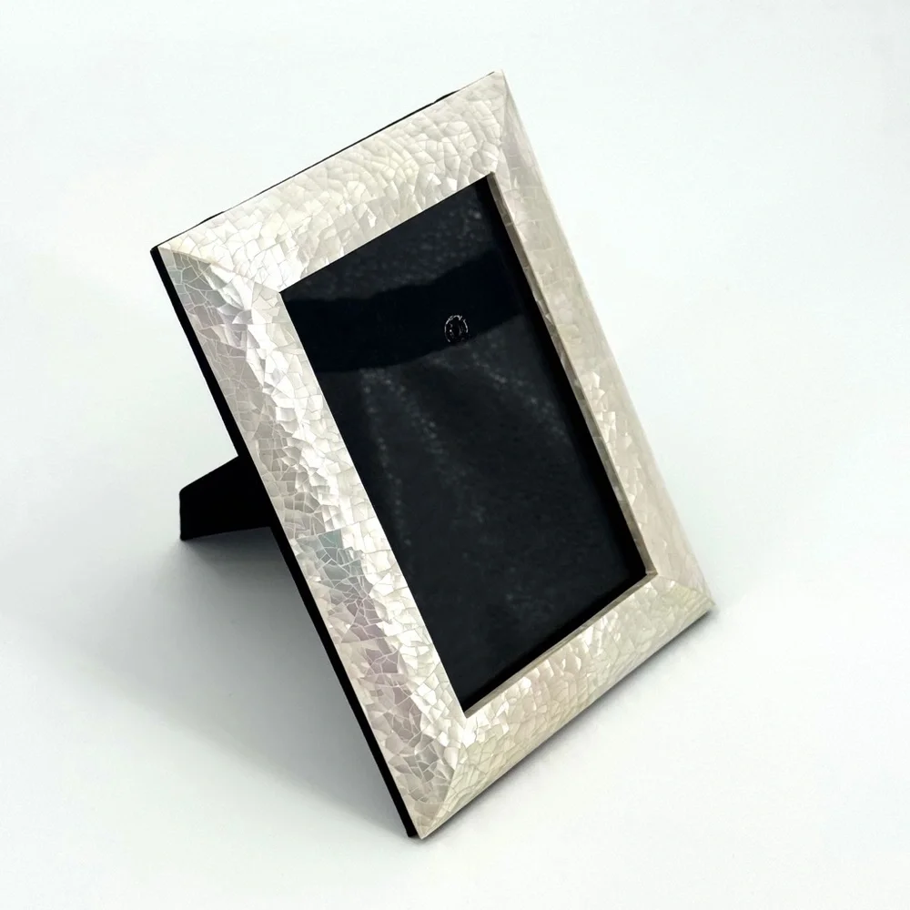 Vintage Mosaic Abalone 5x7 Photo Frame